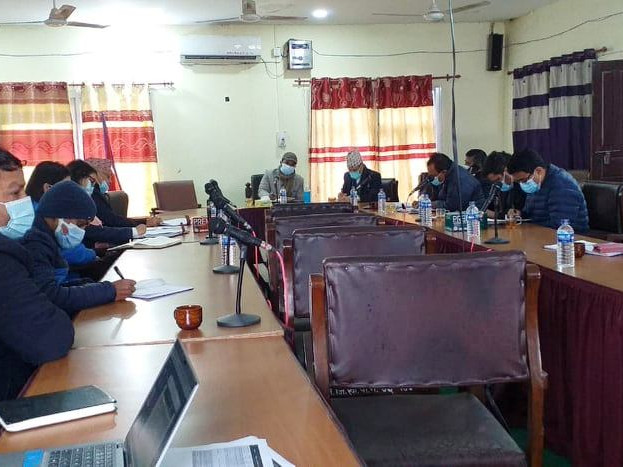 उपचारका लागि तयारी अवस्थामा रहन प्रदेश मन्त्रालयको निर्देशन 